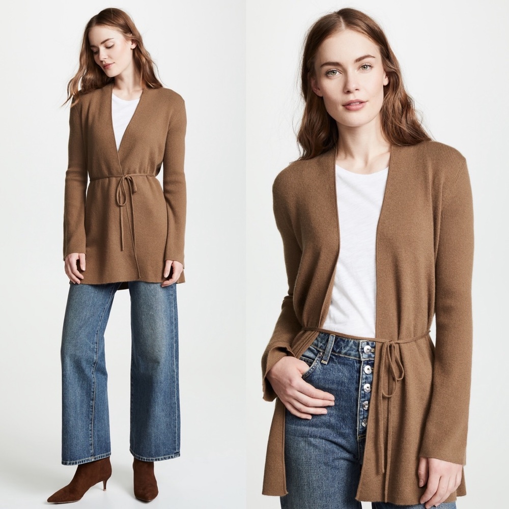 {TSE Cashmere} Wrap Cardigan Size S